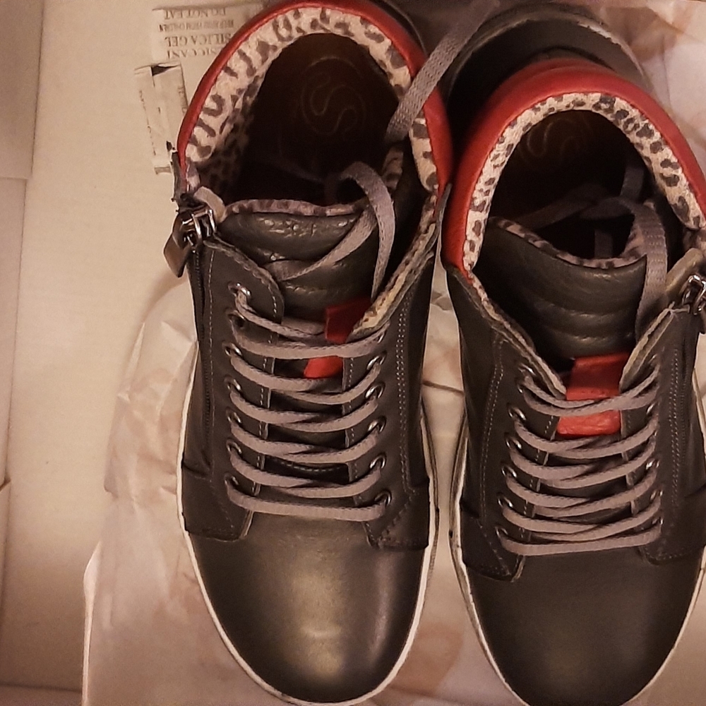SAFE STEP ANATOMIC SHOES, 100% ITALIAN LEATHER